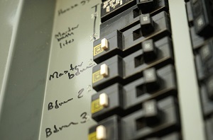 panel box